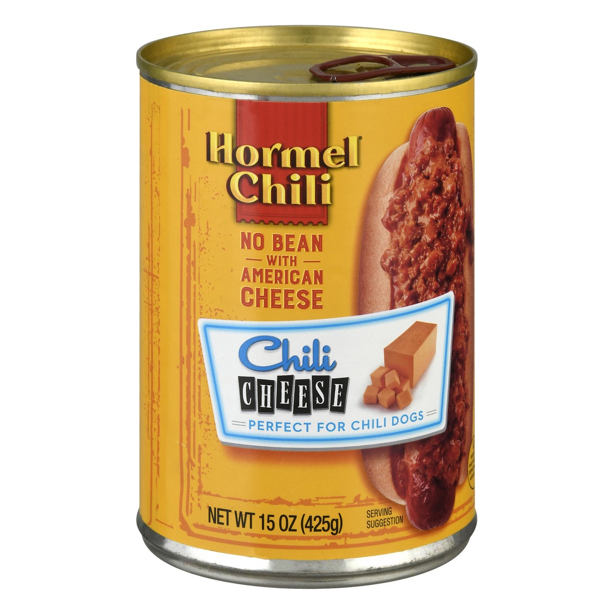 slide 2 of 9, Hormel Cheese Chili 15 oz, 15 oz