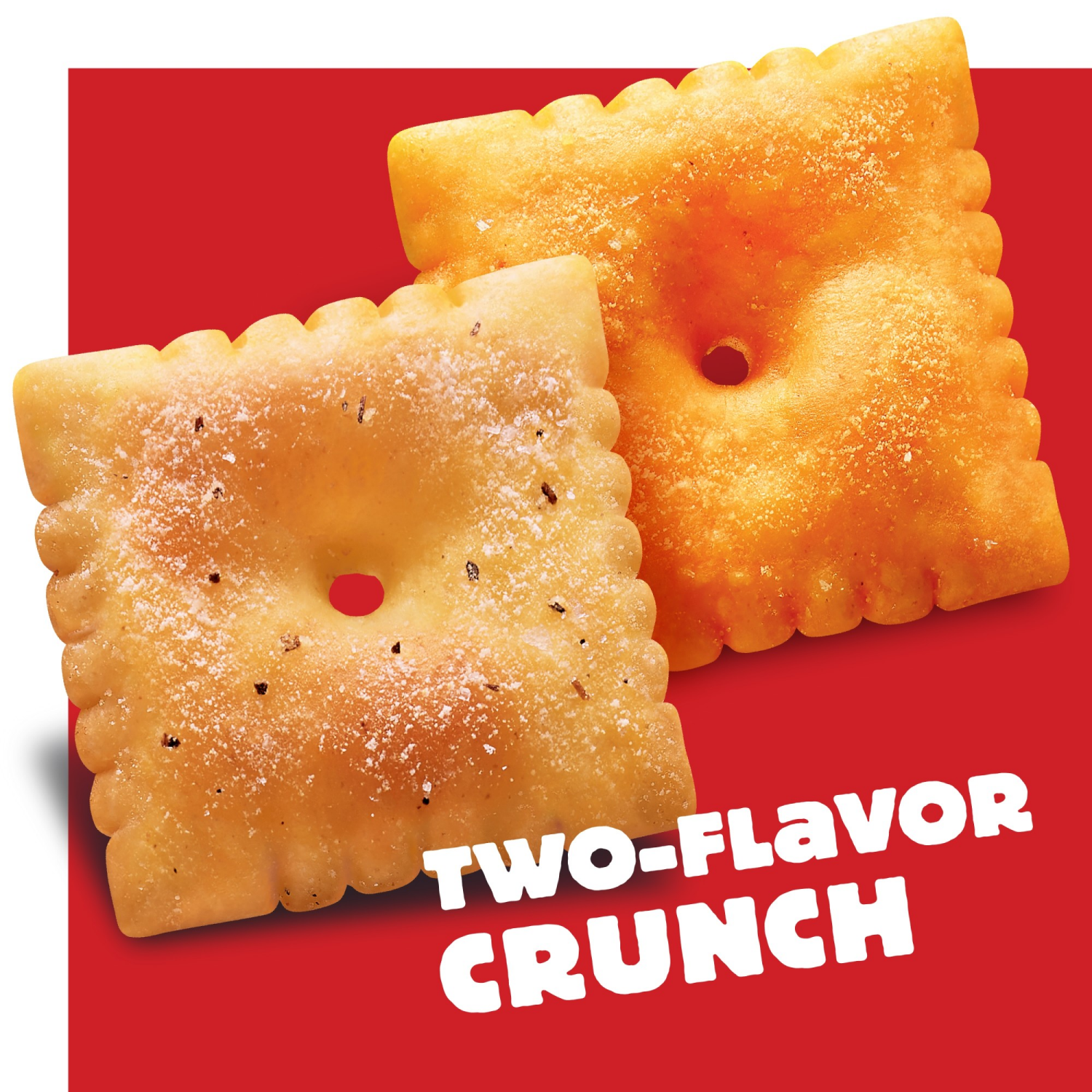 slide 4 of 8, Cheez-It DUOZ Bacon and Cheddar Baked Snack Crackers, 12.4 oz