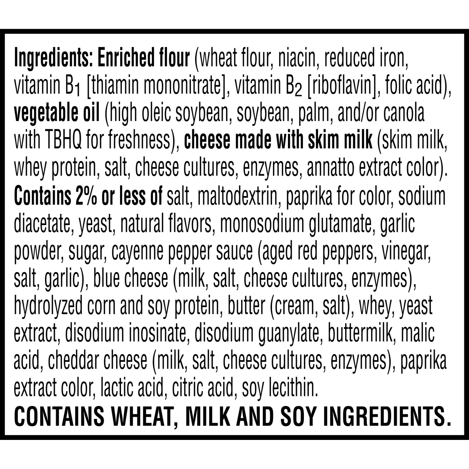 slide 2 of 8, Cheez-It Buffalo Wing Cheese Crackers, 12.4 oz