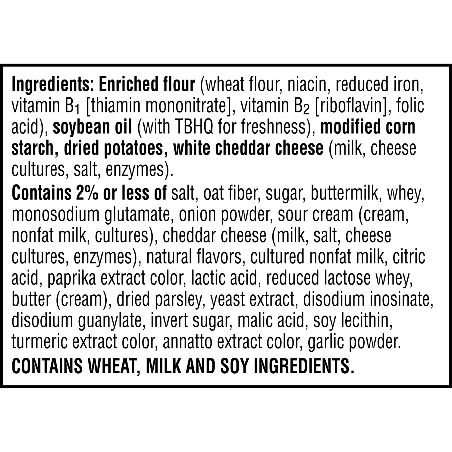slide 3 of 8, Cheez-It Snap'd Cheddar Sour Cream and Onion Cheese Cracker Chips, 7.5 oz