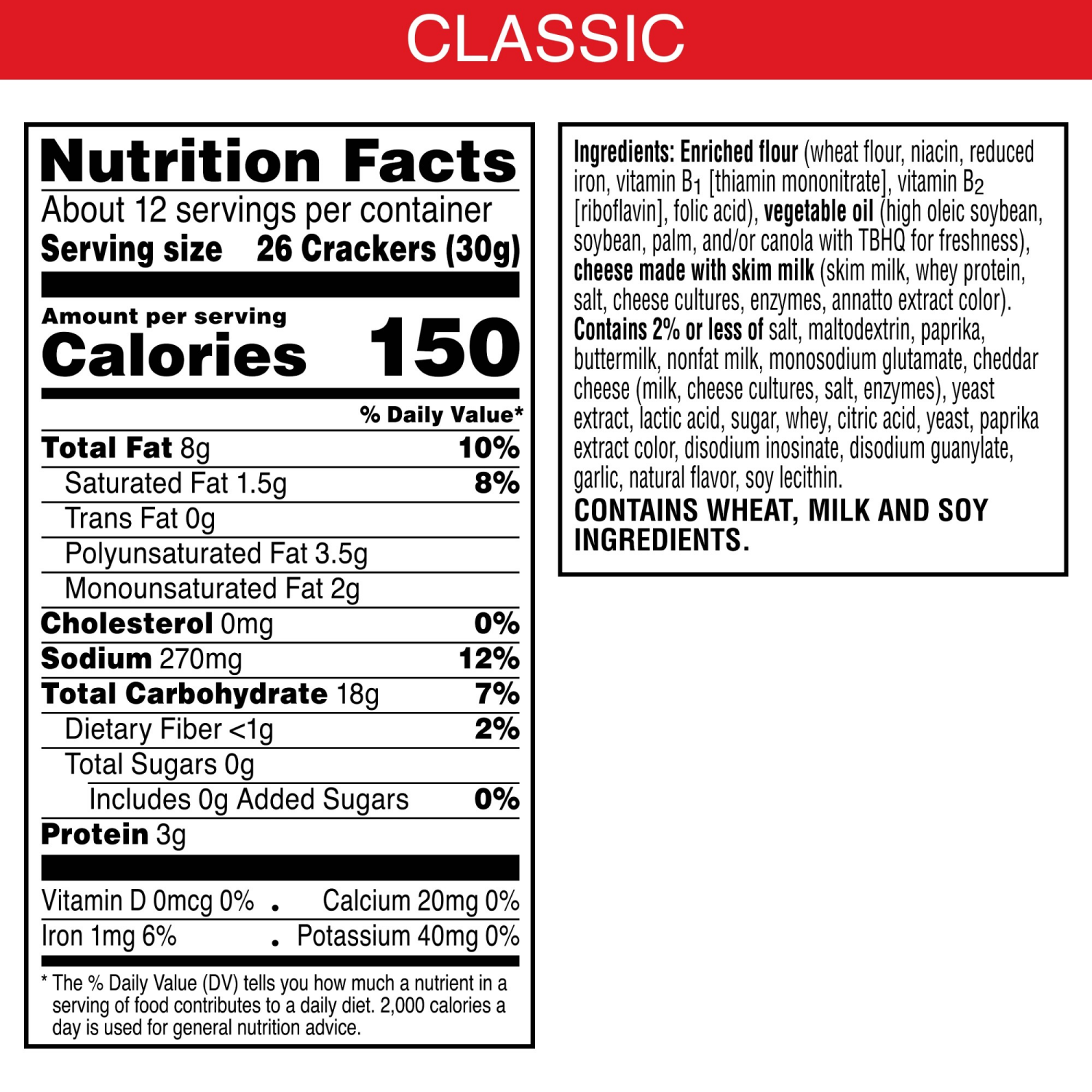 slide 7 of 8, Cheez-It Extra Cheesy Cheese Crackers, 12.4 oz