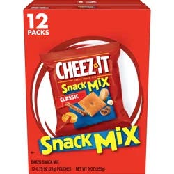 Cheez-It Baked Snack Mix, Classic