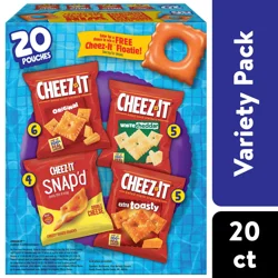 Cheez-It Cheese Crackers Variety Pack
