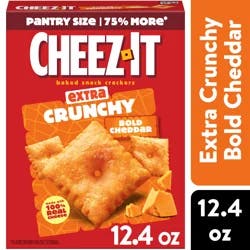 Cheez-It Extra Crunchy Bold Cheddar Cheese Crackers