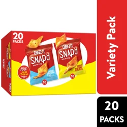 Cheez-It Caddies Crackers 2 Flavors 15oz