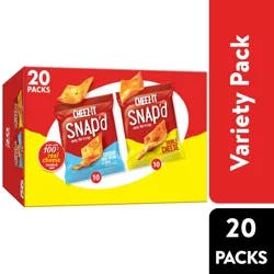 Cheez-It Caddies Crackers 2 Flavors 15oz