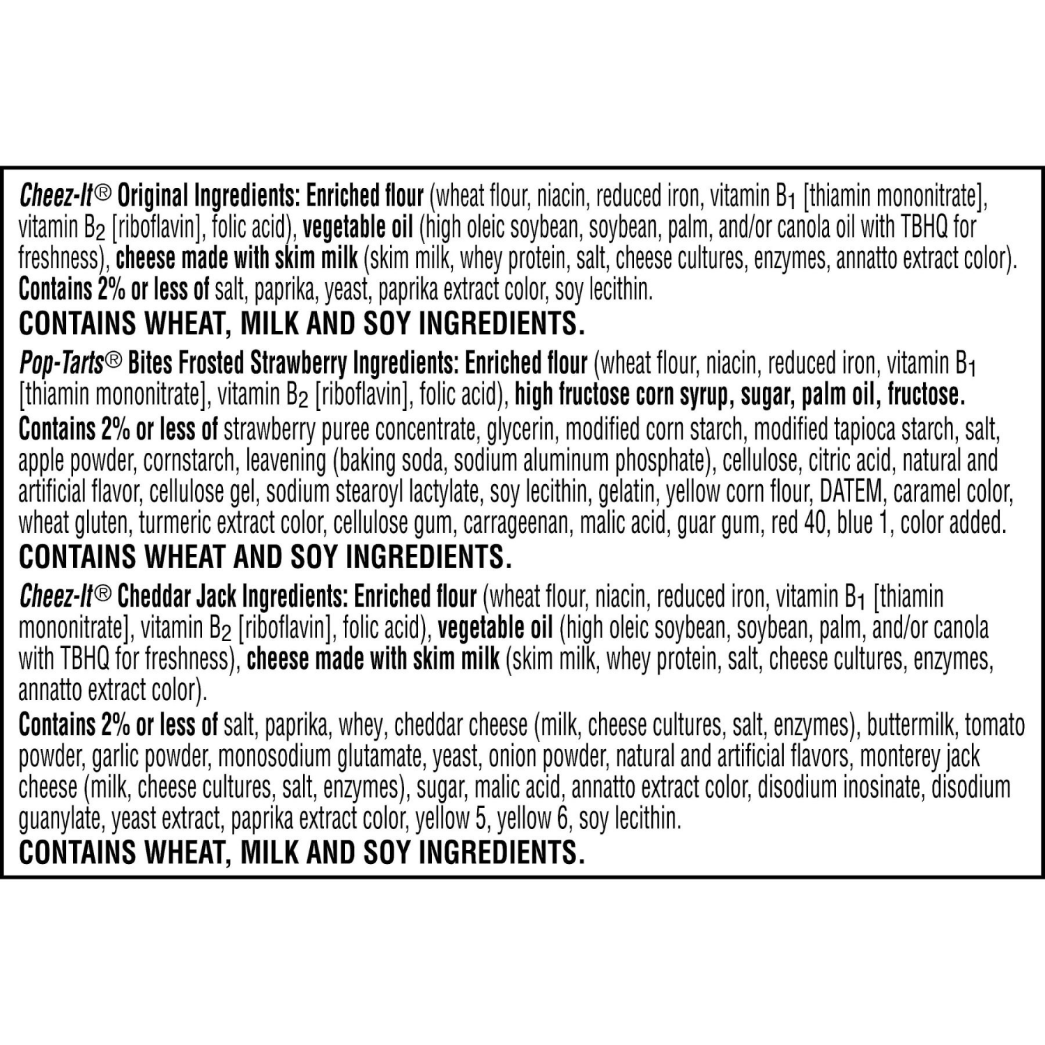 slide 3 of 8, Kellogg's Variety Pack Snacks, 30 ct