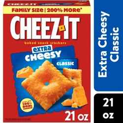 Cheez-It Extra Cheesy Cheese Crackers