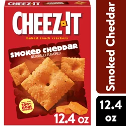 Cheez-It Crackers Smoked Cheddar 12.4oz