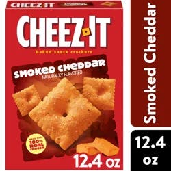 Cheez-It Crackers Smoked Cheddar 12.4oz