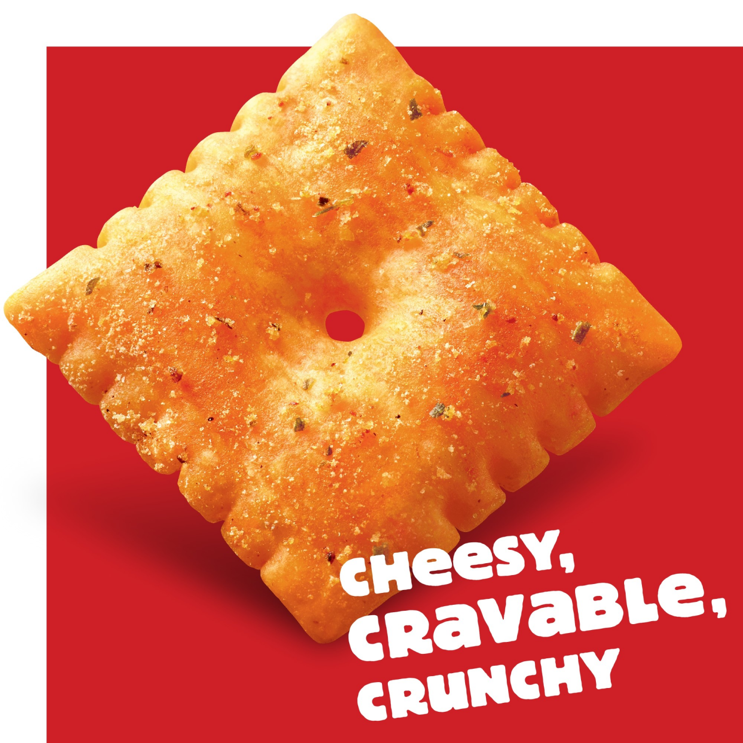 slide 4 of 8, Cheez-It Hot and Spicy Cheese Crackers, 21 oz