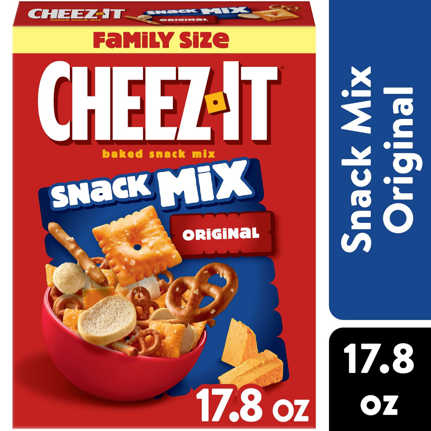 slide 1 of 6, Cheez-It Crackers Snack Mix 17.8oz, 17.8 oz
