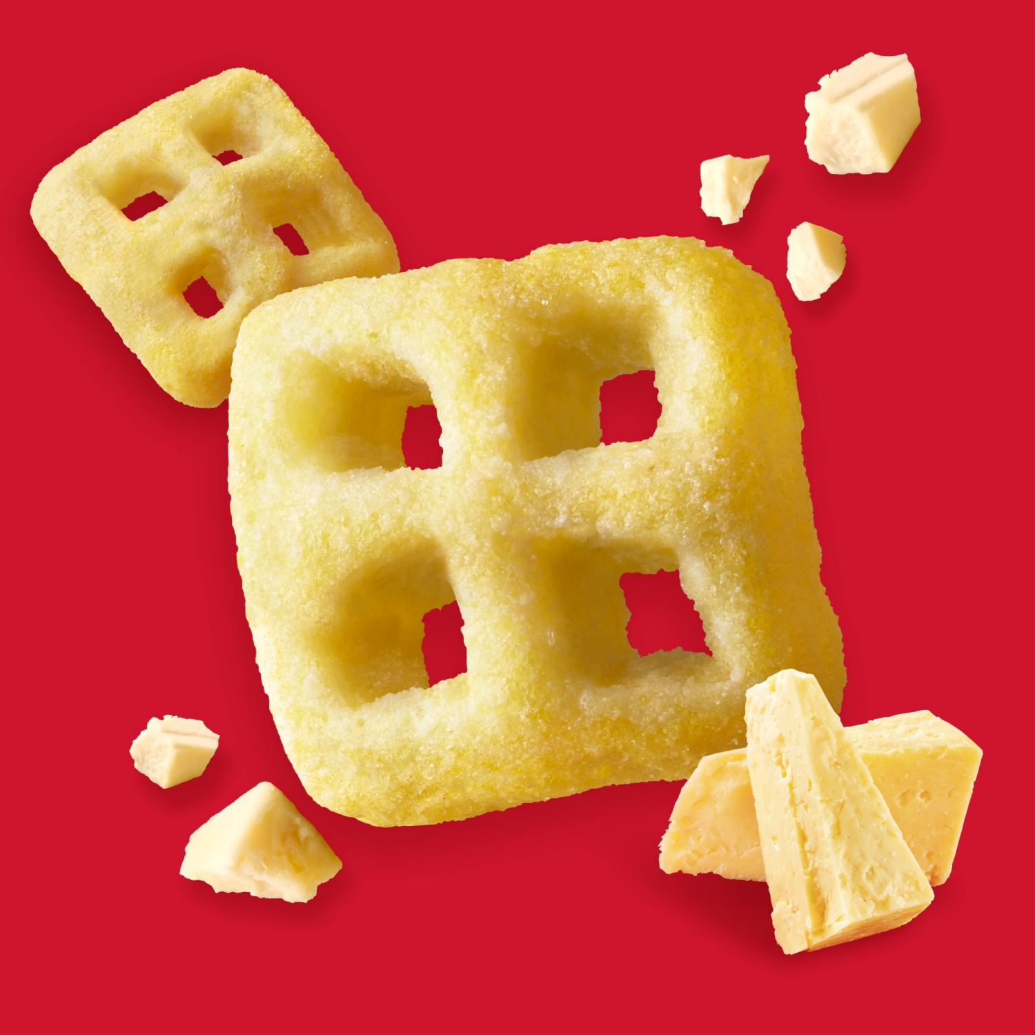 slide 6 of 8, Cheez-It Crunch Sharp White Cheddar Crackers - 6.5oz, 6.5 oz