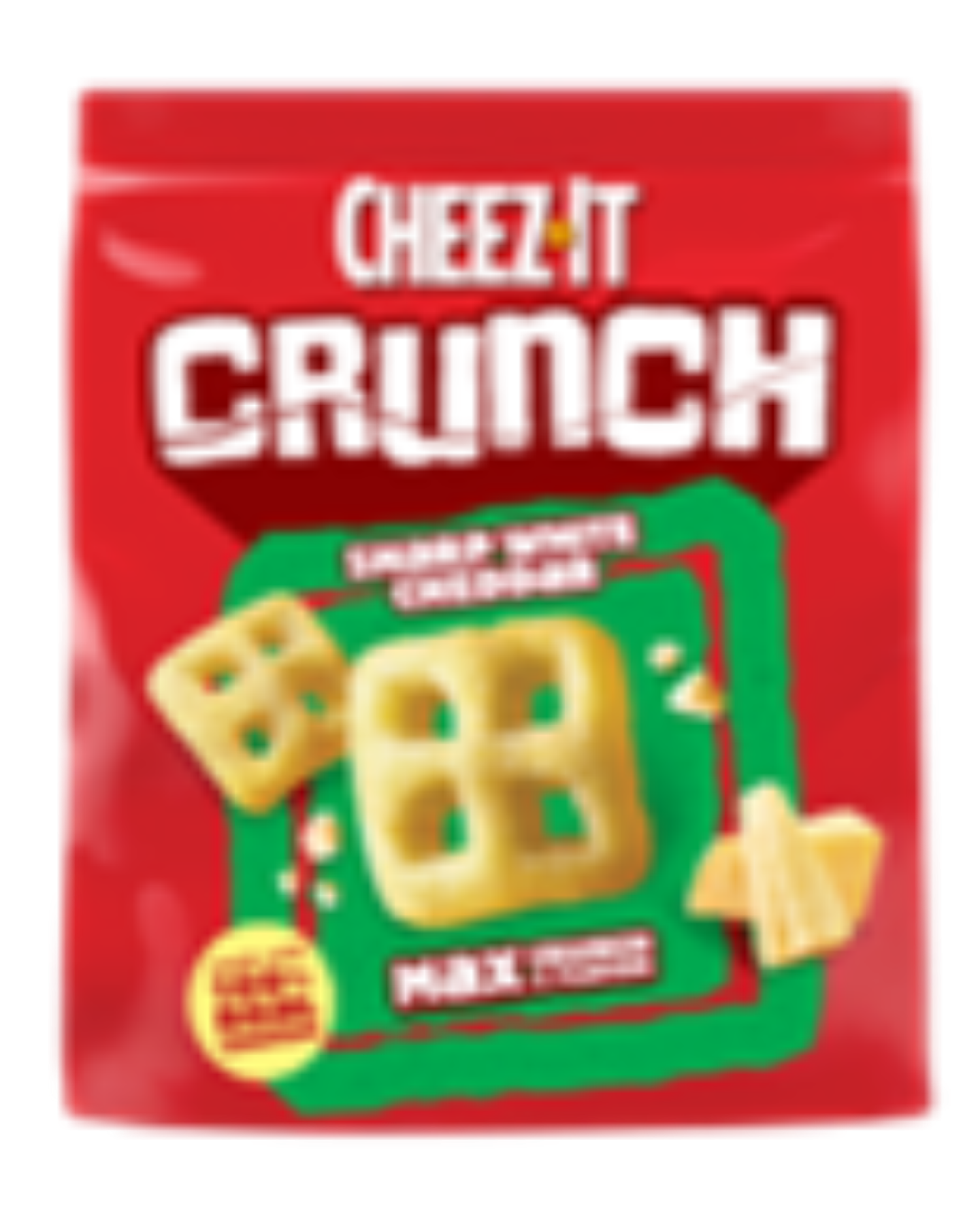 slide 1 of 8, Cheez-It Crunch Sharp White Cheddar Crackers - 6.5oz, 6.5 oz