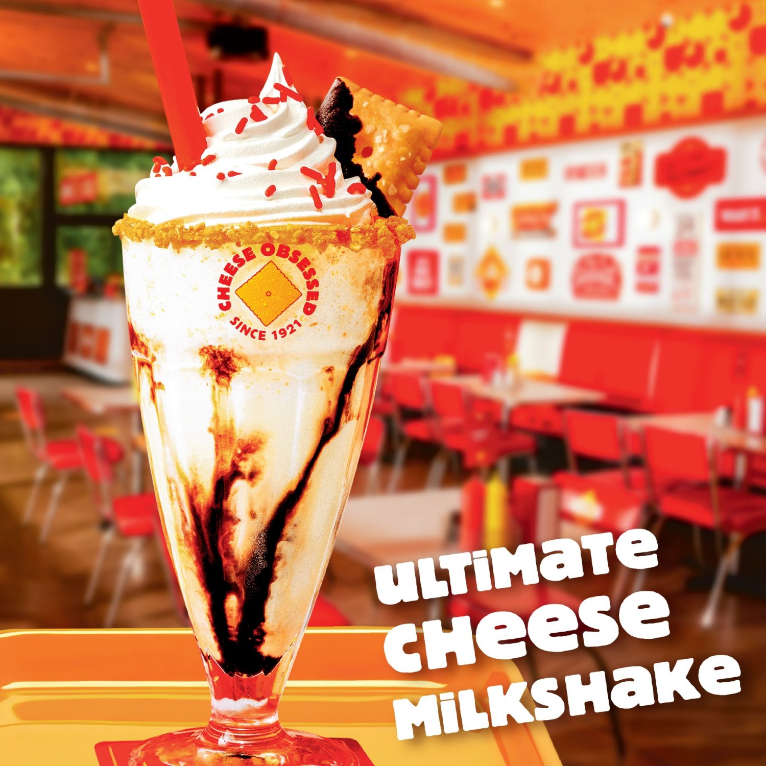 slide 5 of 8, Cheez-It Original Cheese Crackers, 21 oz