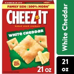 Cheez-It White Cheddar Cheese Crackers