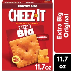 Cheez-It Extra Big Cheese Crackers