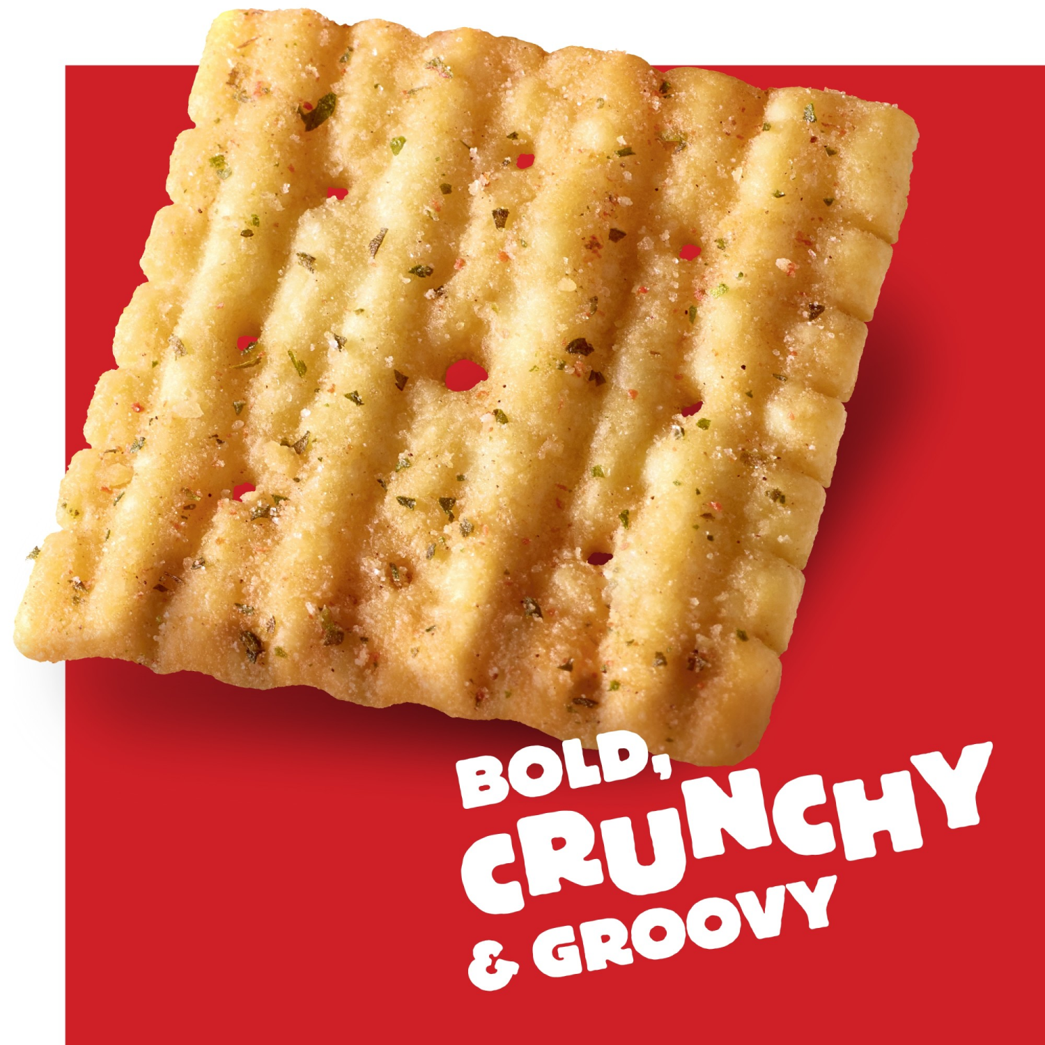 slide 4 of 8, Cheez-It Grooves Zesty Cheddar Ranch Cheese Crackers, 9 oz