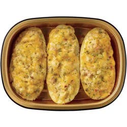 Meal Simple by H-E-B Uncured Bacon & Chives Loaded Potato Boats