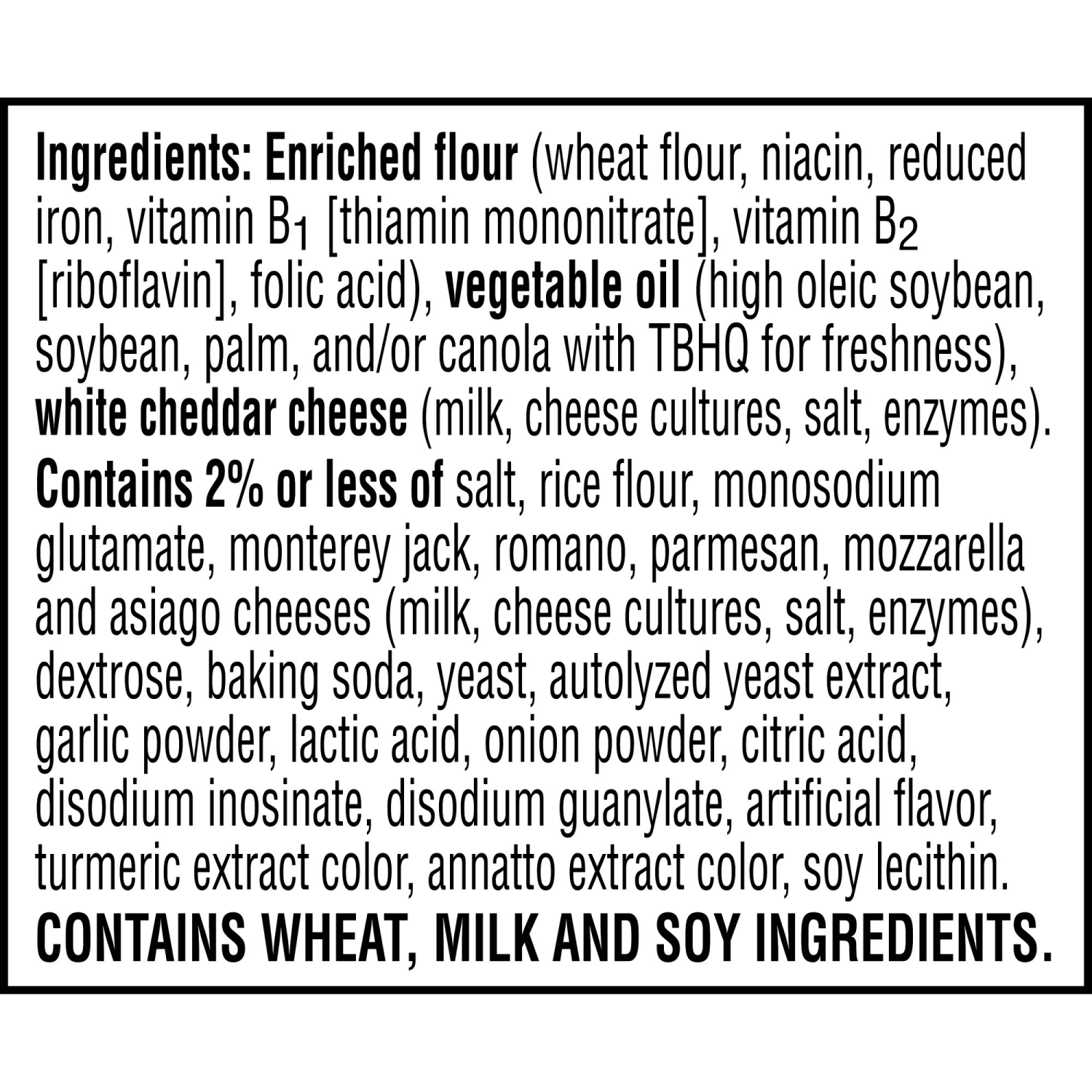 slide 3 of 8, Cheez-It Italian Four Cheese Crackers, 12.4 oz