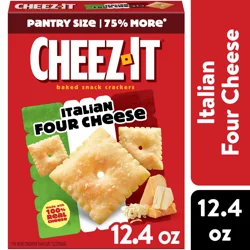 Cheez-It Italian Four Cheese Crackers