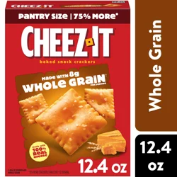 Cheez-It Made with Whole Grain Cheese Crackers