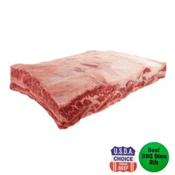 H-E-B Bone-In Whole Beef Dino Ribs - USDA Choice