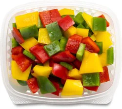 Bell Peppers Diced Small Cup - Each