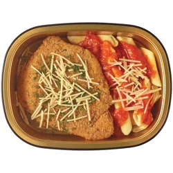 Meal Simple by H-E-B Parmesan Breaded Chicken Breast & Penne Pasta
