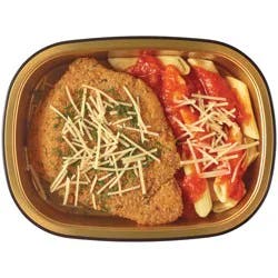 Meal Simple by H-E-B Parmesan Breaded Chicken Breast & Penne Pasta