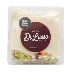 Hy-Vee Dilusso Smoked Turkey & Cheddar Wrap