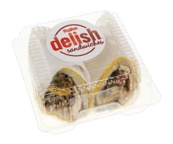 Hy-Vee Spicy Smoked Turkey Wrap