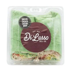 Hy-Vee Dilusso Chicken Caesar Spinach Wrap