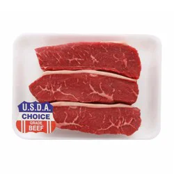 H-E-B Beef Petite Sirloin Steak, USDA Choice