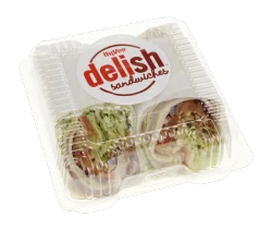 Hy-Vee Smoked Ham, Bacon & Swiss Wrap