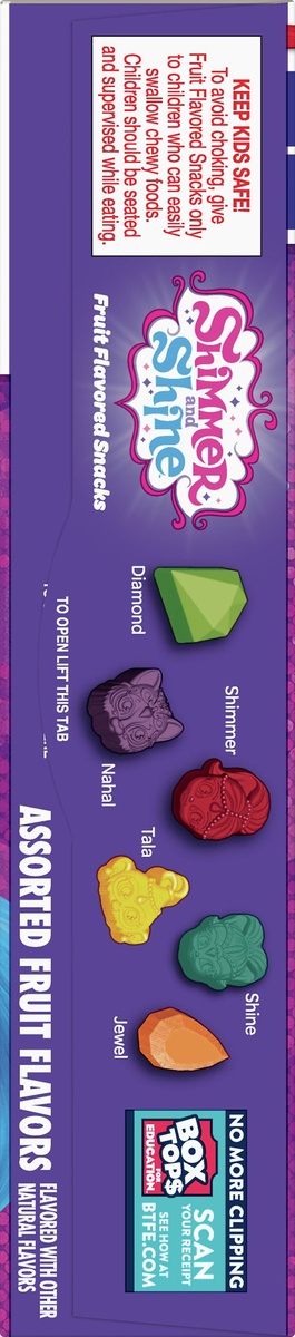 slide 7 of 10, Betty Crocker Shimmer and Shine Fruit Flavored Snacks, 10 ct; 0.8 oz