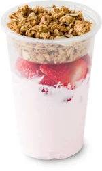 Fresh Cut Yogurt Parfait Strawberry With Strawberry - 12 Oz (470 Cal)