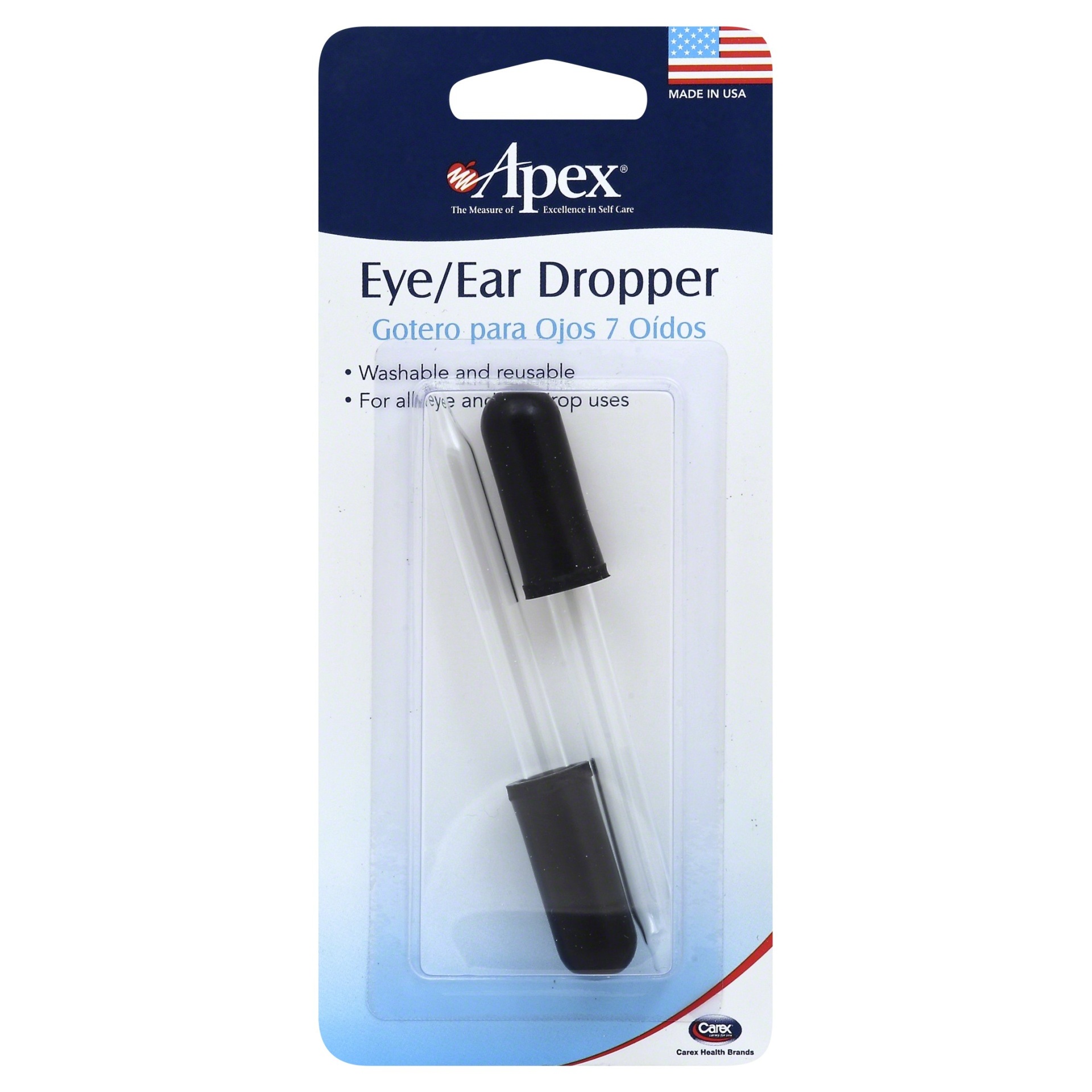 slide 1 of 1, Apex Eye/Ear Dropper, 1 ct