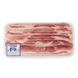 H-E-B Sliced Pork Belly
