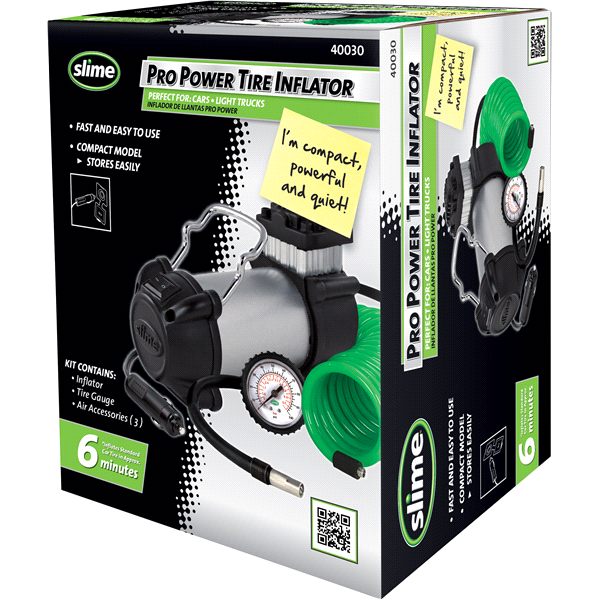 Pro Power Compact Tire Inflator