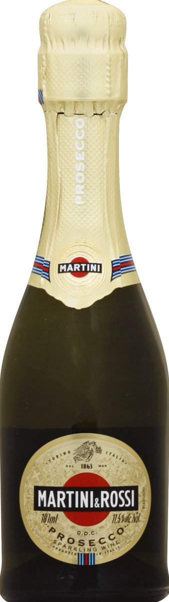 slide 2 of 2, Martini & Rossi Sparkling Wine 187 ml, 187 ml