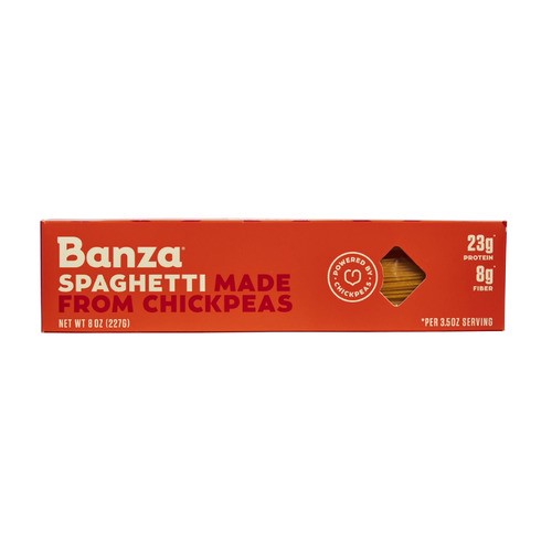 slide 1 of 1, Banza® spaghetti, 8 oz