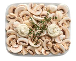 Mushrooms With Garlic Herb Butter - 7 Oz
