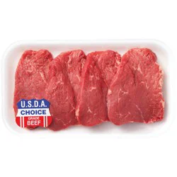 H-E-B Boneless Beef Tenderloin Steaks, Thin Cut – USDA Choice