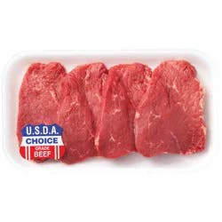 H-E-B Boneless Beef Tenderloin Steaks, Thin Cut – USDA Choice