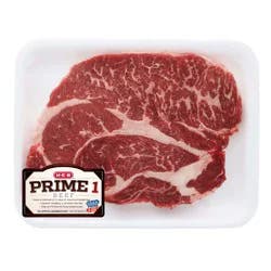 H-E-B Prime 1 Beef Boneless Chuck Steak, USDA Prime