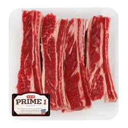 H-E-B Prime 1 Beef Bone-in Dino Ribs