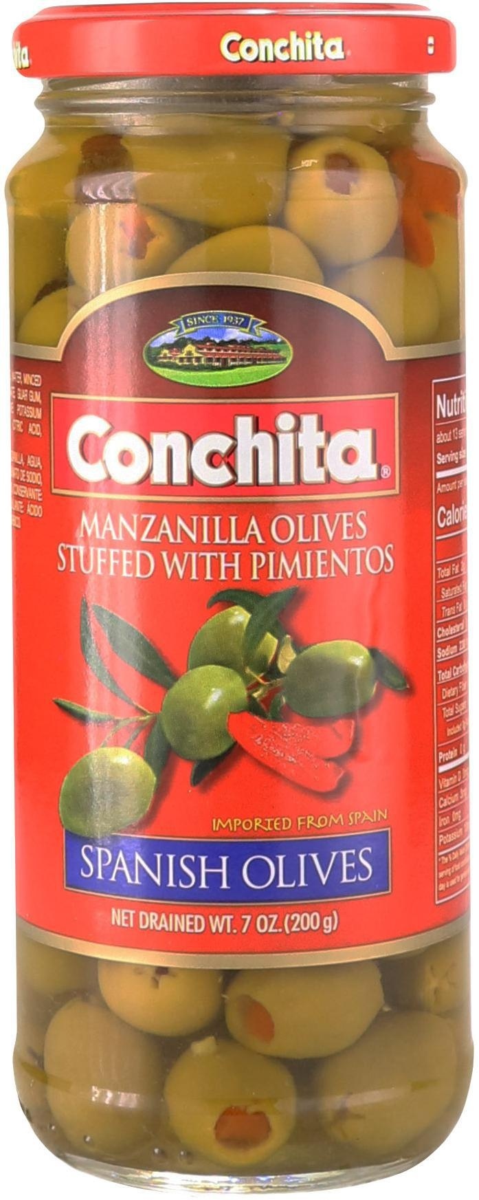 slide 1 of 1, Conchita Olives 7 oz, 7 oz