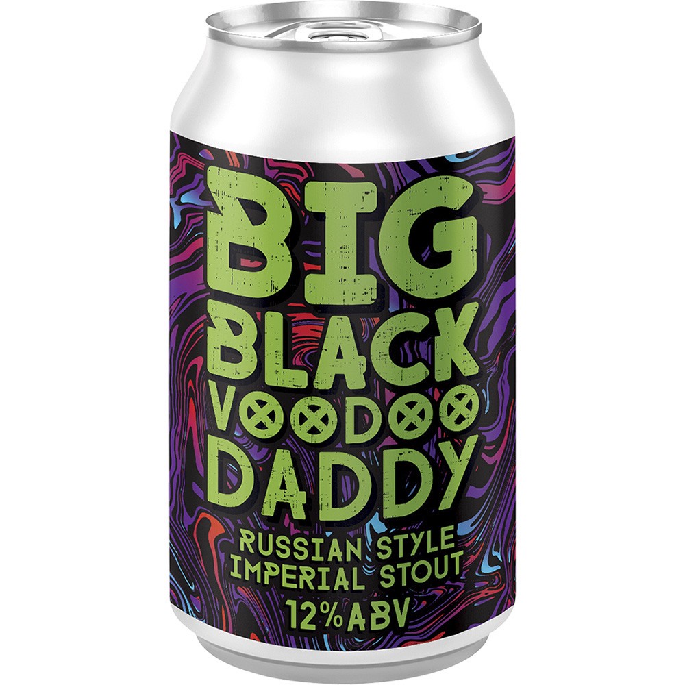 slide 1 of 1, Voodoo Brewing Voodoo Big Black Voodoo Daddy, 12 oz