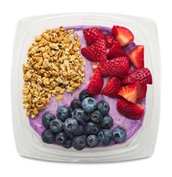 Fresh Made Acai Bowl With Berries & Granola - 16 Oz